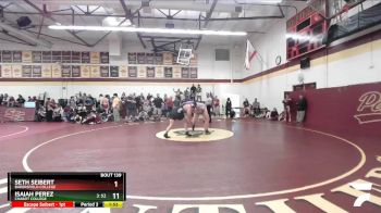 Replay: Mat 3 - 2023 2023 SCC David Pacheco Invitational | Sep 16 @ 9 AM