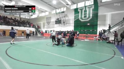 Replay: Mat 2 - 2025 Blackwatch | Dec 26 @ 10 AM