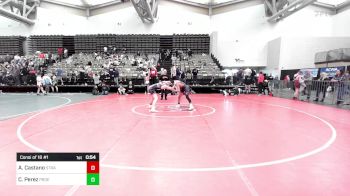 122-H lbs Consi Of 16 #1 - Alex Castano, Stray Dawgs vs Cartier Perez, ProEx