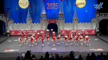 St. John's University [2025 Division I Dance - Game Day Finals] 2025 UCA & UDA College Cheerleading & Dance Team National Championship