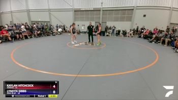 152 lbs 2nd Wrestleback (16 Team) - Sumaiya Aamoud, North Carolina vs Stella Steigler, Virginia Blue