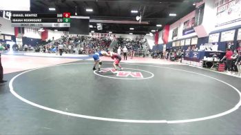 175 lbs Cons. Round 2 - Ismael Benitez, San Bernardino vs Isaiah Rodriguez, El Toro