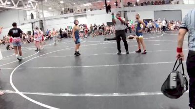 110 lbs Round 2 (8 Team) - Vera Konte, Warhawks vs Julian Altiery, Revival