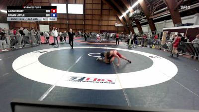 132A lbs Rr Rnd 1 - Adam Bilby, Rose Hill High/sc Punishers vs Brian Little, Don Bosco