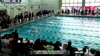 Replay: La Verne Winter Collegiate Invite | Nov 23 @ 9 AM