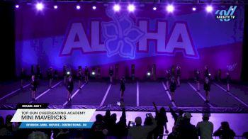 Top Gun Cheerleading Academy - Mini Mavericks [2025 L1 Mini - Novice - Restrictions - D2 Day 1] 2025 Aloha Concord Showdown