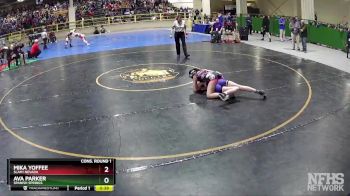 120 lbs Cons. Round 1 - Mika Yoffee, SLAM! NEVADA vs Ava Parker, Spanish Springs