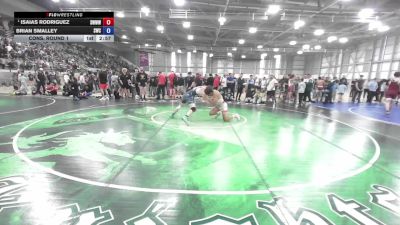 70 lbs Semis - Isaias Rodriguez, South West Washington Wrestling Club vs Brian Smalley, Shelton Wrestling Club