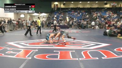126 lbs Round Of 128 - Lander Bosh, UT vs Ryan OKeefe, VA