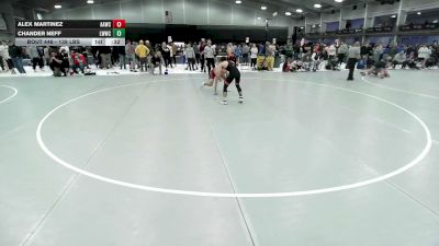138 lbs Cons. Rd Of 32 - Alex Martinez, All American Wrestling Club vs Chander Neff, Liberty Warriors Wrestling Club