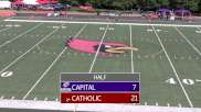 Replay: Capital vs Catholic | Sep 14 @ 1 PM