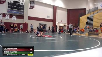 116-127 lbs Round 3 - Jaxson Barmes, Shelbyville WC vs Leland Cotton, Terre Haute Northside WC