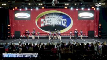 Step One All Stars - North - Wild [2026 L1 Junior - Small Day 2] 2026 Cheer Power Grand Nationals