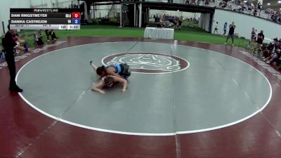 120 lbs Dani Ringstmeyer, South Dakota Gold vs Danika Castrejon, Virginia