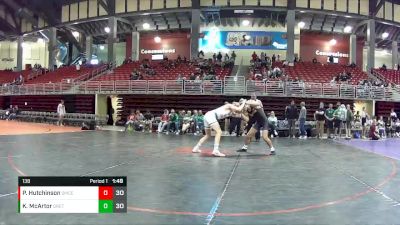 138 lbs Round 6 (8 Team) - Kyan McArtor, Gretna vs Parker Hutchinson, Smith Center