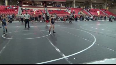 64 lbs 5th Place Match - Abram Griekspoor, Wichita Blue Knights vs Colt Eck, Brawlers