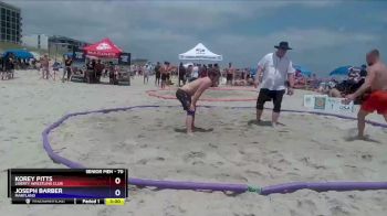 70 lbs Cons. Round 3 - Korey Pitts, Liberty Wrestling Club vs Joseph Barber, Maryland