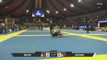 Imad Jojic vs Bleon Beqiri 2026 IBJJF European NoGi