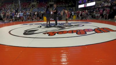 142 lbs Cons 4 - Victoria Alvarado, NY vs Kelice Luker, OK