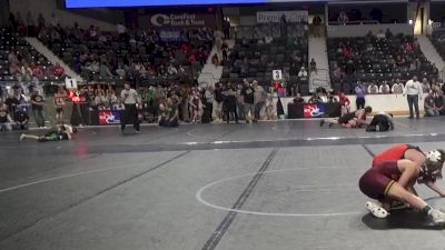 105 lbs Cons. Round 1 - Drake Smith, Girard Matside Wrestling Academy vs Ethan Reinert, Colby Kids