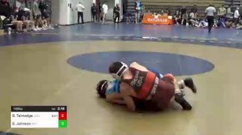 149 lbs Round Of 32 - Billy Talmadge, Lock Haven-Unattached vs George Johnson, WVU- Unattached