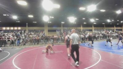 120 lbs Round Of 128 - Landon Jones, Knights WC vs Adrian Salcido, No Team