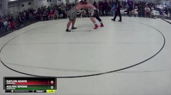288 lbs Semifinal - Kolten Simons, Nebraska vs Daylon Adams, Nebraska