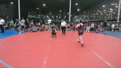 110 lbs Round 1 (6 Team) - Cole Davey, Barn Brothers WC vs Jasmine Weiner, Team Tugman WC