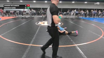 113 lbs Consi Of 32 #2 - Spenser McCammon, IN vs DeMarco Kates, OH