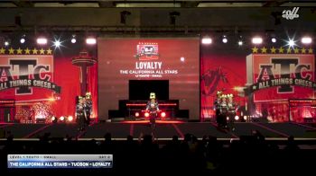 The California All Stars - Tucson - Loyalty [2026 L1 Youth - Small Day 2] 2026 ATC Grand Nationals