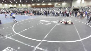 78 lbs Semifinal - Julian Lawrence, Redwave WC vs Garrett Clark, Elk Grove Wr Acd