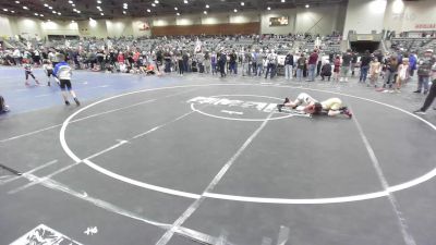78 lbs Semifinal - Julian Lawrence, Redwave WC vs Garrett Clark, Elk Grove Wr Acd