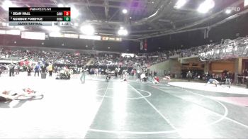 150 lbs Quarterfinal - Sean Hall, Canyon Ridge vs Konnor Fordyce, Kuna