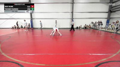 132 lbs Rr Rnd 3 - Dax Kline, Elite Athletic Club D.Z. vs Tucker Pazinko, Shore Thing Surf