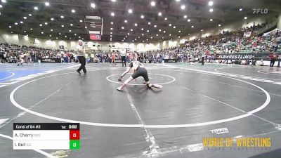 125 lbs Consi Of 64 #2 - Alexander Cherry, Sherwood High School vs Isaiah Bell, Institute Of Combat