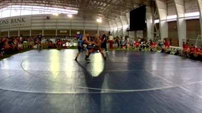 126 lbs Carson Blum, Michigan Blue vs Mayson Young, Georgia