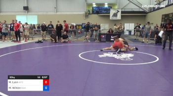 86 kg Consi Of 8 #1 - Max Lyon, Boilermaker RTC vs Myles Wilson, IOWA