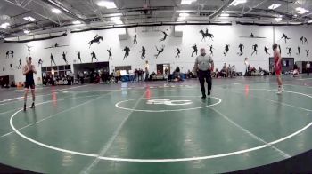 133 lbs 1st Place Match - Jackson Blum, Unattached vs Ethan Smith, Unattached