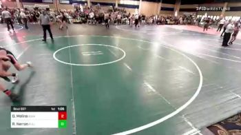 109 lbs Round Of 32 - Dimetry Molina, Sunkist Kids/Monster Garage vs Rowdy Narron, BullTrained