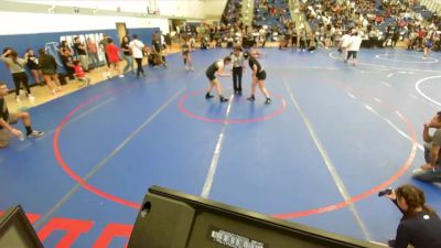 140 lbs 5th Place Match - Elizabeth Wiest, Canyon High School vs Phoenix Bayles, Yucca Valley Wrestling