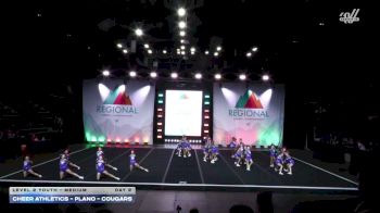 Cheer Athletics - Plano - Cougars [2026 L2 Youth - Medium Day 2] 2026 The Southwest Regional Summit