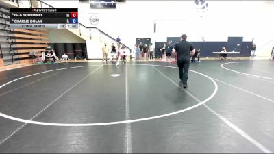 120 lbs Cons. Semis - Isla Schemmel, IA vs Charlie Dolan, IL
