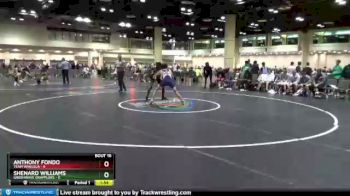 113 lbs Round 4 (8 Team) - Anthony Fondo, Team Wakulla vs Shenard Williams, Greenwave Grapplers