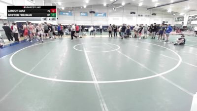 C-126 lbs Consi Of 8 #2 - Landon Ault, PA vs Griffen Freeman, NY