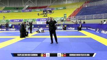 Henrique Russi Felix De Lima vs Filipe Luiz Dos Reis Carmona 2025 Brasileiro Jiu-Jitsu IBJJF