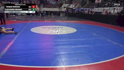 7A 150 lbs Cons. Round 2 - Roman Morgan, Foley vs Alexander Braman, Enterprise HS