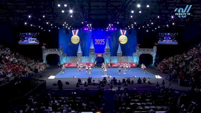 Central High School [2025 Large Varsity Division I Finals] 2025 UCA National High School Cheerleading Championship