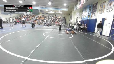 165 lbs Cons. Semi - Joshua Silva, Mayfair vs Damian Ochoa, Trabuco Hills