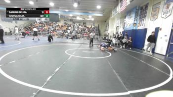 165 lbs Cons. Semi - Joshua Silva, Mayfair vs Damian Ochoa, Trabuco Hills