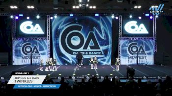 Top Gun All Stars - Twinkles [2025 L1 Tiny - Novice - Restrictions Day 1] 2025 COA Grand Nationals